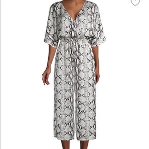 Snake Print Jumpsuit 🖤